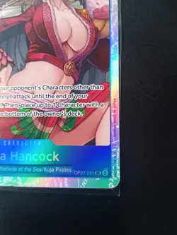 Boa Hancock OP07-051 - One Piece TCG English - SR Super Rare Foil NM💎💎💎💎💎 - Image 4