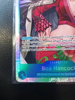 Boa Hancock OP07-051 - One Piece TCG English - SR Super Rare Foil NM💎💎💎💎💎 - Image 5