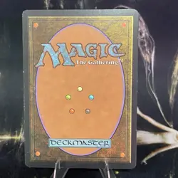 Magic the Gathering - Jet Medallion - LP - Tempest - MTG - Artifact Card - Image 2