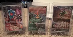 Pokemon TCG SVP Promo Holo 3 Card Lot - All Near Mint - Image 1