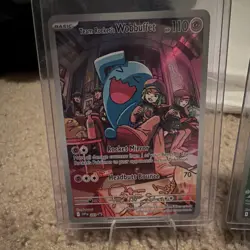 Pokemon TCG SVP Promo Holo 3 Card Lot - All Near Mint - Image 2