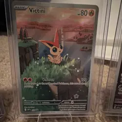 Pokemon TCG SVP Promo Holo 3 Card Lot - All Near Mint - Image 4