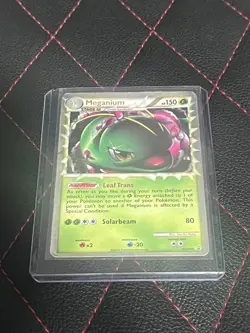 Pokemon TCG Lot of 4 Cards - Meganium Blissey Lanturn Donphan - Image 4