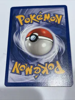 Pokemon Rare Trainer Card - Lass - 75/102 Base Set - Shadowless - 1999 Near Mint - Image 2