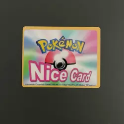 Channel Nice Bulbasaur Promo Rare Pokemon Card Game - Image 4