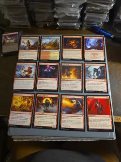 Red Magic The Gathering Cards - Image 3