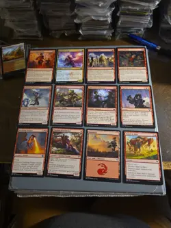 Red Magic The Gathering Cards - Image 4