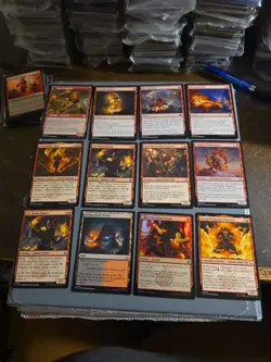 Red Magic The Gathering Cards - Image 5