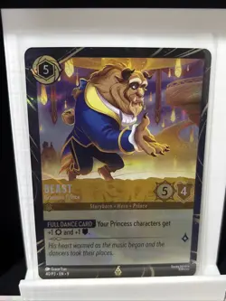 Beast - Gracious Prince 40 Disney Lorcana Promo Cards Holo - Image 1