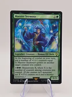 MTG - Maester Seymour Commander: Final Fantasy Regular - Image 1