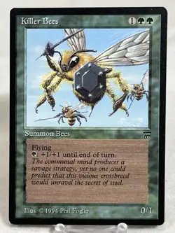 Killer Bees - Legends Regular ~LP/MP~ Magic The Gathering MTG - Image 1