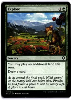 Explore NM BLC Commander: Bloomburrow MTG - Image 1
