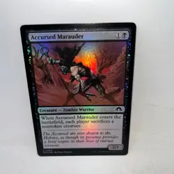 Accursed Marauder 80 Common Modern Horizons 3 Magic: The Gathering Foil LP - Image 1