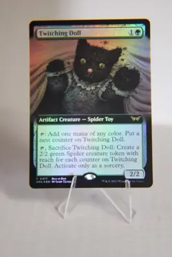 Twitching Doll (Extended Art) 417 Buy-A-Box Promos NM2051 - Image 1