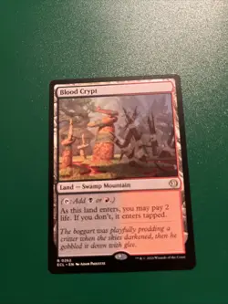 Blood Crypt Lorwyn Eclipsed Regular - Image 1