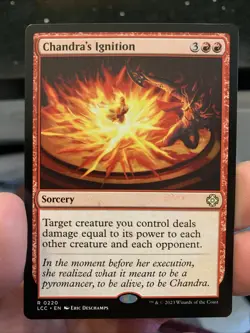 Chandra's Ignition - Commander: Lost Caverns of Ixalan (MTG) - Image 1