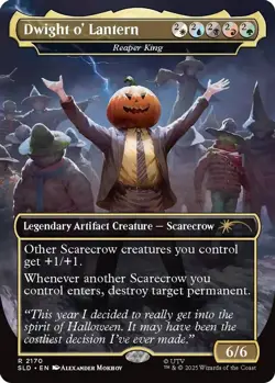 Dwight o' Lantern - Reaper King [Secret Lair Drop Series] Foil Near Mint - Image 1