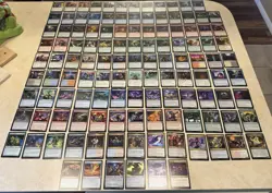 Magic the Gathering Teenage Mutant Ninja Turtles All Base Set Common & Uncommons - Image 1