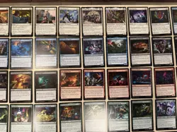 Magic the Gathering Teenage Mutant Ninja Turtles All Base Set Common & Uncommons - Image 3