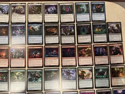 Magic the Gathering Teenage Mutant Ninja Turtles All Base Set Common & Uncommons - Image 4