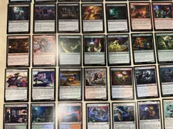 Magic the Gathering Teenage Mutant Ninja Turtles All Base Set Common & Uncommons - Image 5