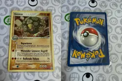 Golem 6/92 Holo Rare Legend Maker Pokemon Lightly Played - Image 1
