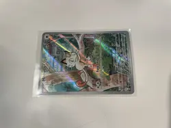 Pokemon Meowth 106/094 Illustration Rare Holo Me02: Phantasmal Flames HP 70 - Image 2