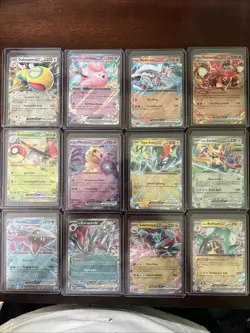 12 Journey Together Ex Pokemon Cards Mint Condition - Image 1