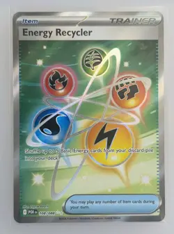 Pokemon Energy Recycler 108/088 Me03: Perfect Order Holo - Image 1