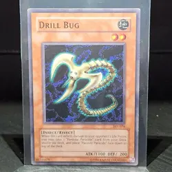 Drill Bug PSV-078 Pharaoh's Servant: Yugioh Unlimited Common - Lightly Played - Image 1