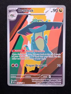Drakloak - 248/217 ME: Ascended Heroes Pokemon NM Holo - Image 1