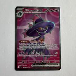 Pokemon TCG Mismagius ex 112/094 Me02 Phantasmal Flames Ultra Rare Holo EN - Image 1