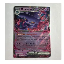 Pokemon TCG Mismagius ex 036/094 Me02 Phantasmal Flames Double Rare Holo EN - Image 1