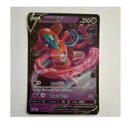 Pokemon TCG Deoxys V SWSH266 SWSH Promo Holo Basic Psychic 210HP EN - Image 1