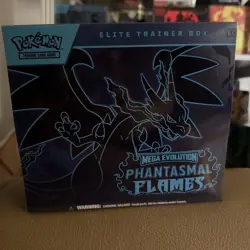 Pokemon TCG ME- Phantasmal Flames Elite Trainer Box ETB FREE SHIPPING - Image 1