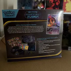 Pokemon TCG ME- Phantasmal Flames Elite Trainer Box ETB FREE SHIPPING - Image 3