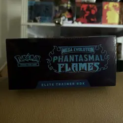 Pokemon TCG ME- Phantasmal Flames Elite Trainer Box ETB FREE SHIPPING - Image 5