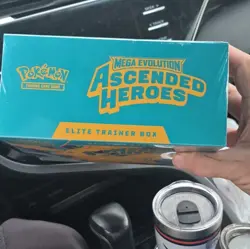 Pokemon TCG Elite Trainer Box Mega Evolution Ascended Heroes 2025 - Image 3