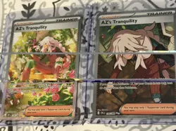 Pokemon AZ's Tranquility - 120/086 Chaos Rising NM - Image 1