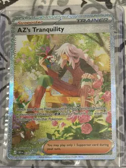 Pokemon AZ's Tranquility - 120/086 Chaos Rising NM - Image 2