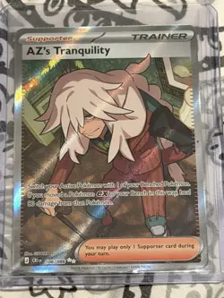 Pokemon AZ's Tranquility - 120/086 Chaos Rising NM - Image 4
