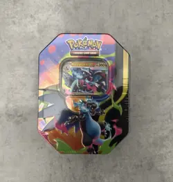 Pokemon TCG Mega Charizard X Ex Tin - BRAND NEW - SEALED - Image 1