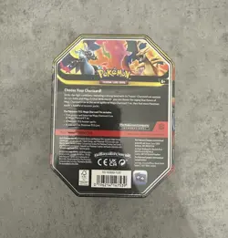 Pokemon TCG Mega Charizard X Ex Tin - BRAND NEW - SEALED - Image 2