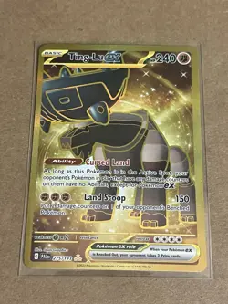 Pokemon Ting-Lu ex #275/193 English Paldea Evolved - Image 1