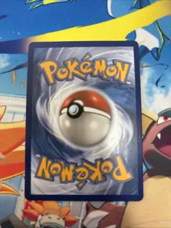 Pokemon Chaos Rising Ampharos Pre-release Stamped Promo - NM - Image 2