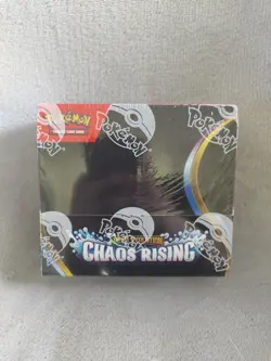 Pokemon TCG Mega Evolution Chaos Rising Booster Box 36 Packs - In hand - VGC - Image 1