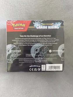 Pokemon TCG Mega Evolution Chaos Rising Booster Box 36 Packs - In hand - VGC - Image 2