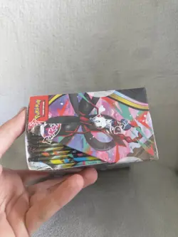 Pokemon TCG Mega Evolution Chaos Rising Booster Box 36 Packs - In hand - VGC - Image 5
