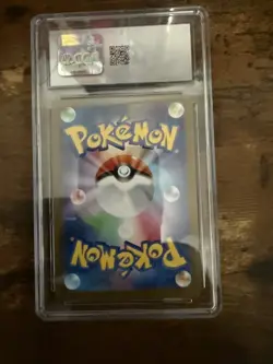 CGC 10 GEM MINT Glaceon ex SAR 206/187 Terastal Festival Pokemon Japanese - Image 2