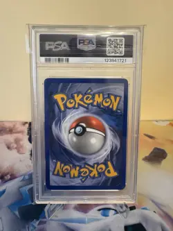 Pokemon Omanyte 60/92 Legend Maker Regular Lovebirds PSA 8 - Image 2